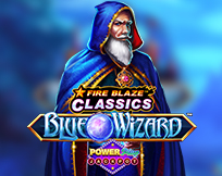 Fire Blaze: Blue Wizard PowerPlay Jackpot